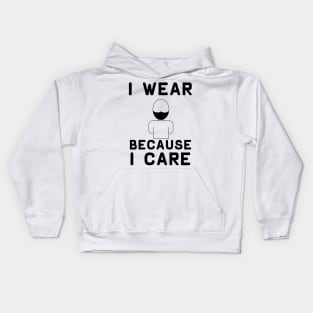 Wear Because You Care Light Kids Hoodie